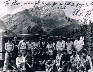 Banff 1977 "Where's Alan?"