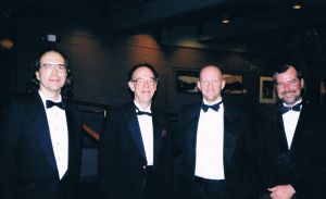 the last VGQ- me, Bruce Clausen, David Sugars, Paul McDermot