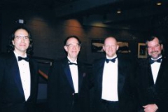 the last VGQ- me, Bruce Clausen, David Sugars, Paul McDermot