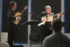 'The 2 man guitar festival' Alan and Clive Titmuss duo vihuelas April 2011